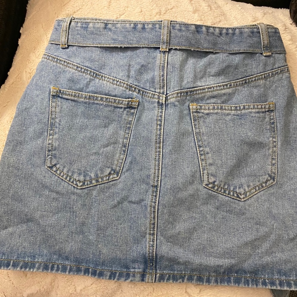 Brand new *Tags on* Superdown denim skirt